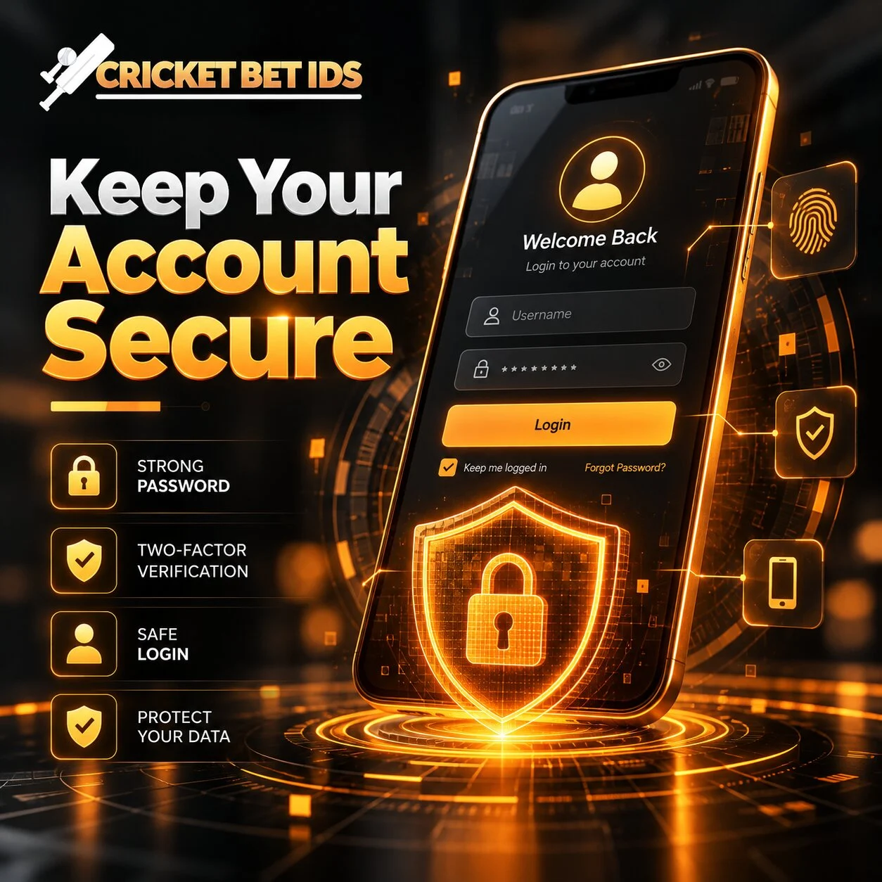 Keep Your Account Secure