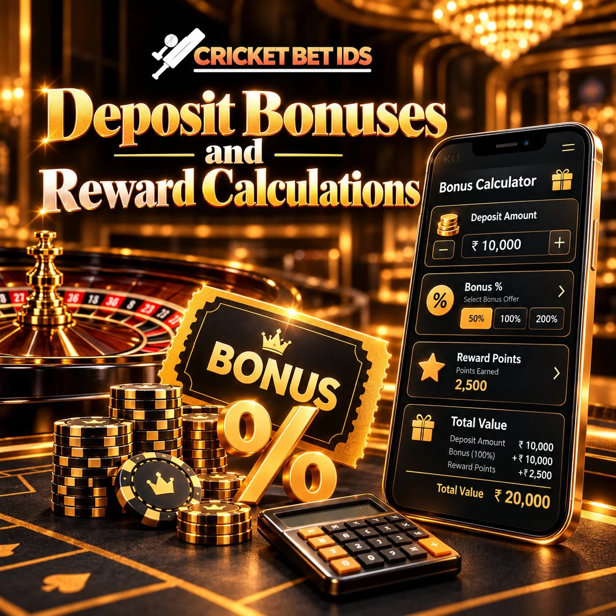 Deposit Bonuses and Reward Calculations
