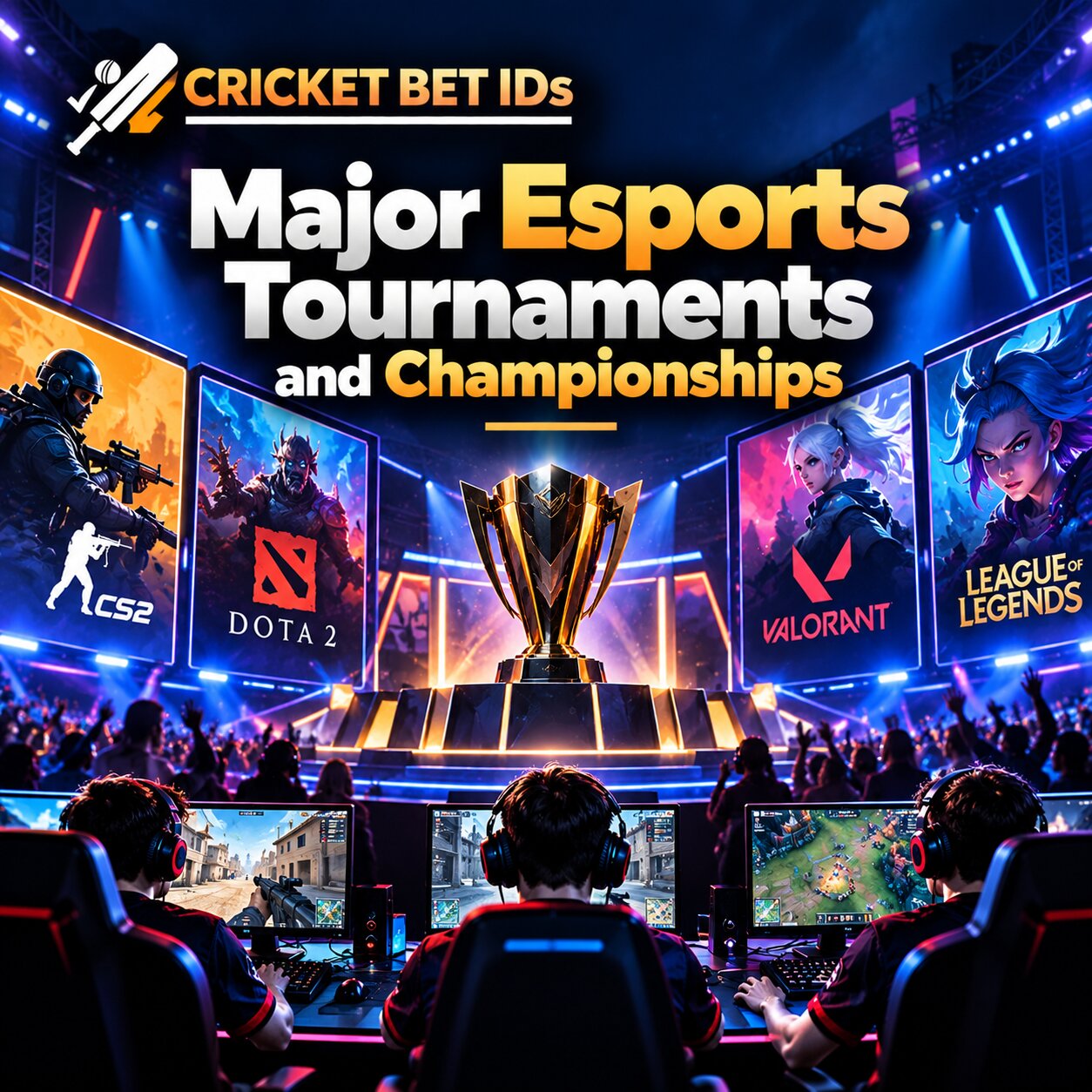 Major Esports Tournaments and Championships