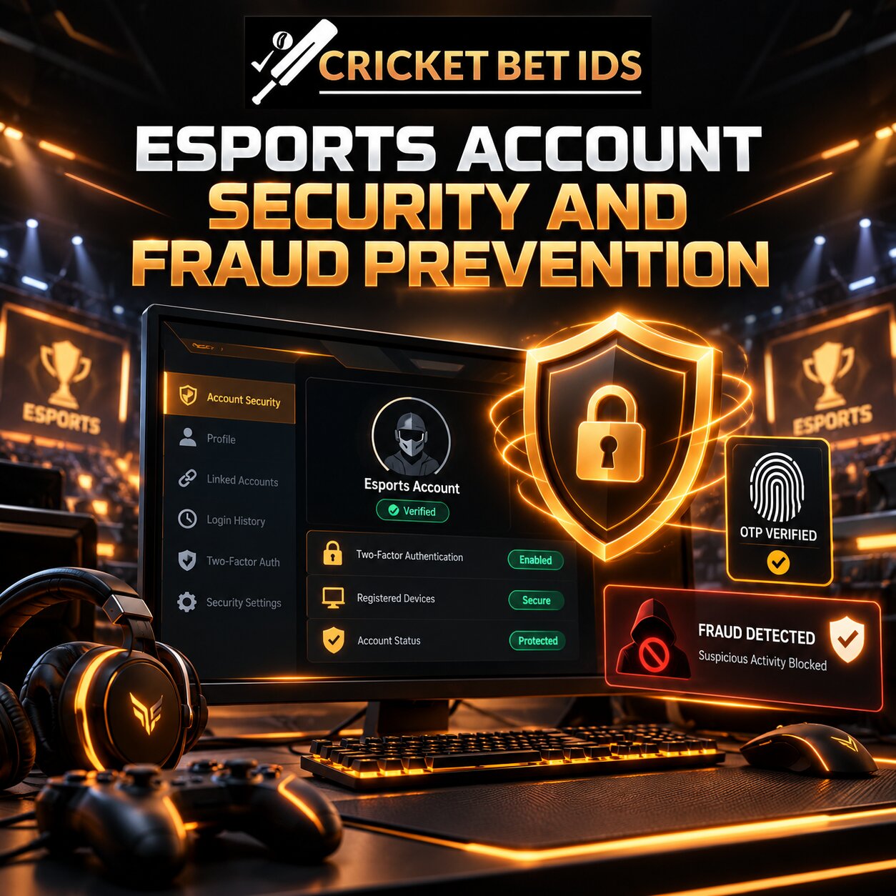 Esports Account Security and Fraud Prevention