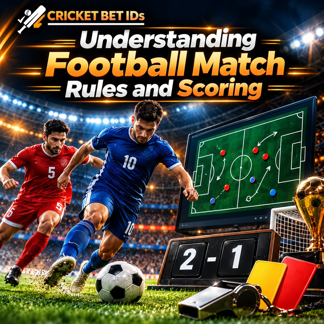 Understanding Football Match Rules and Scoring