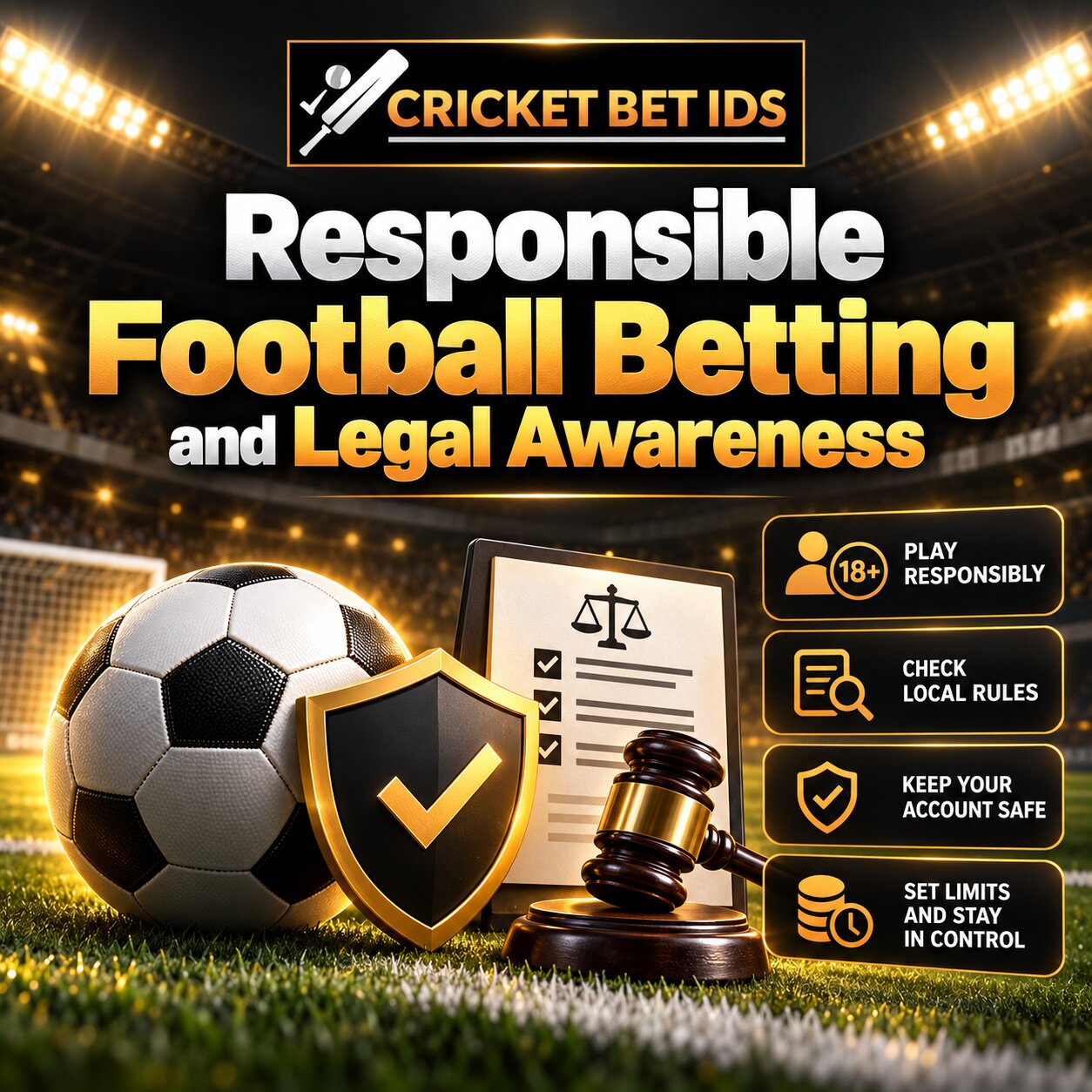 Responsible Football Betting and Legal Awareness