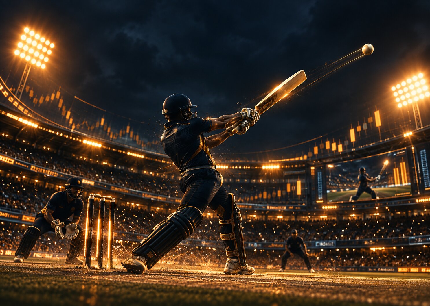 Cricket, IPL and Live Betting Markets