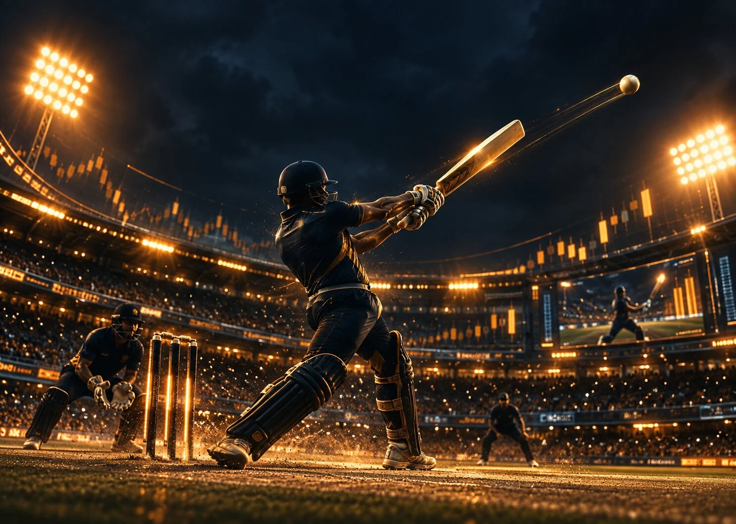Cricket, IPL and Live Betting Markets
