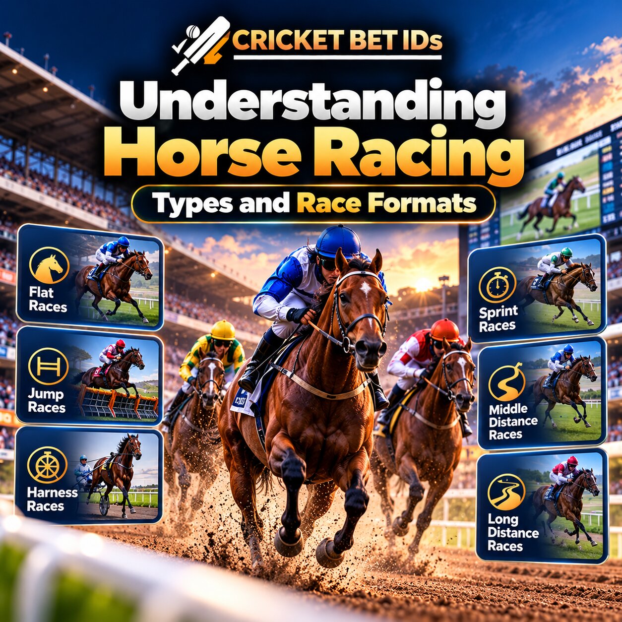 Understanding Horse Racing Types and Race Formats