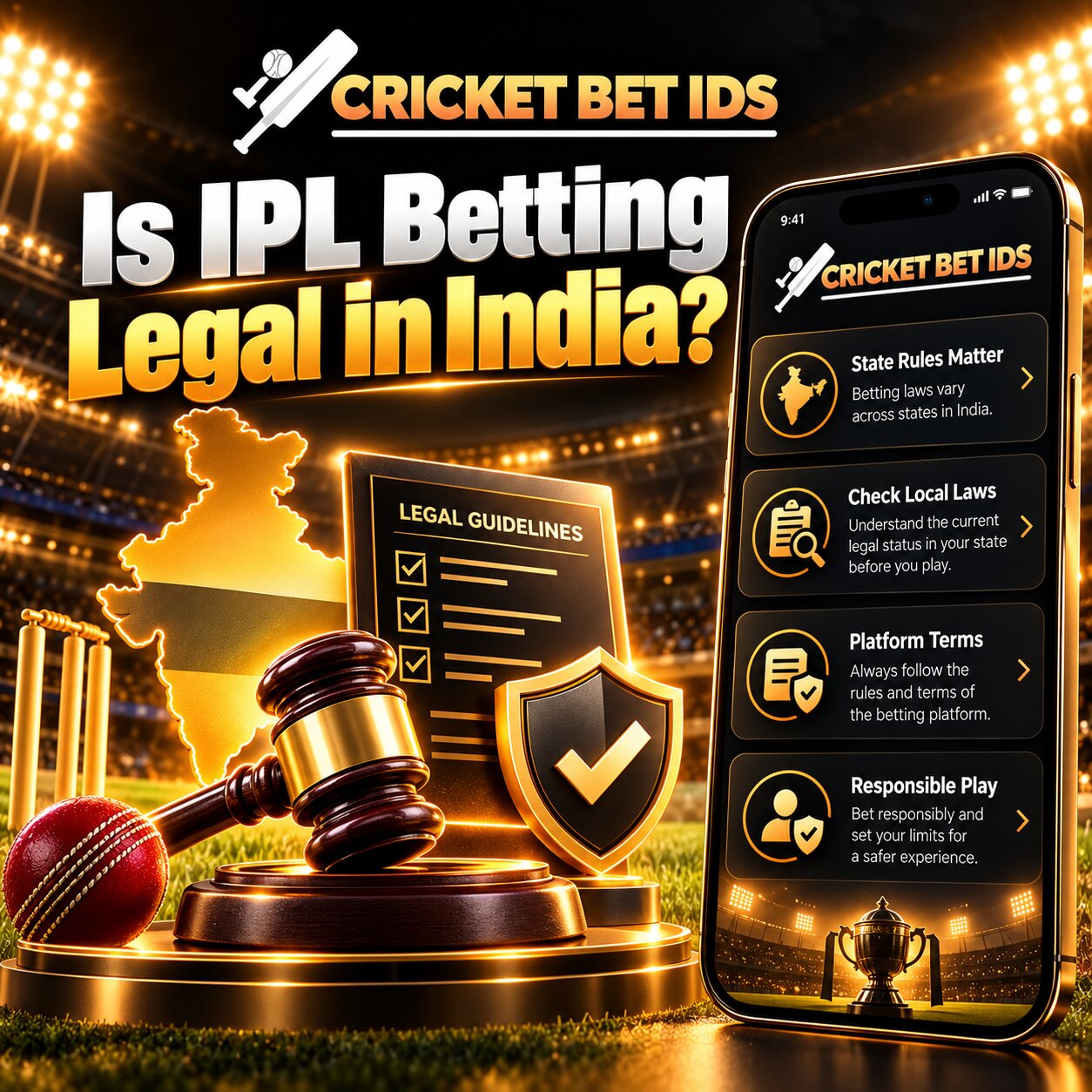 Is IPL Betting Legal in India?
