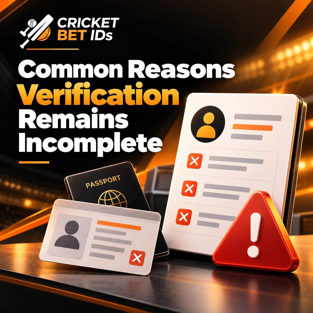 Common Reasons Verification Remains Incomplete