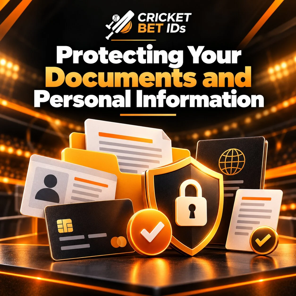 Protecting Your Documents and Personal Information