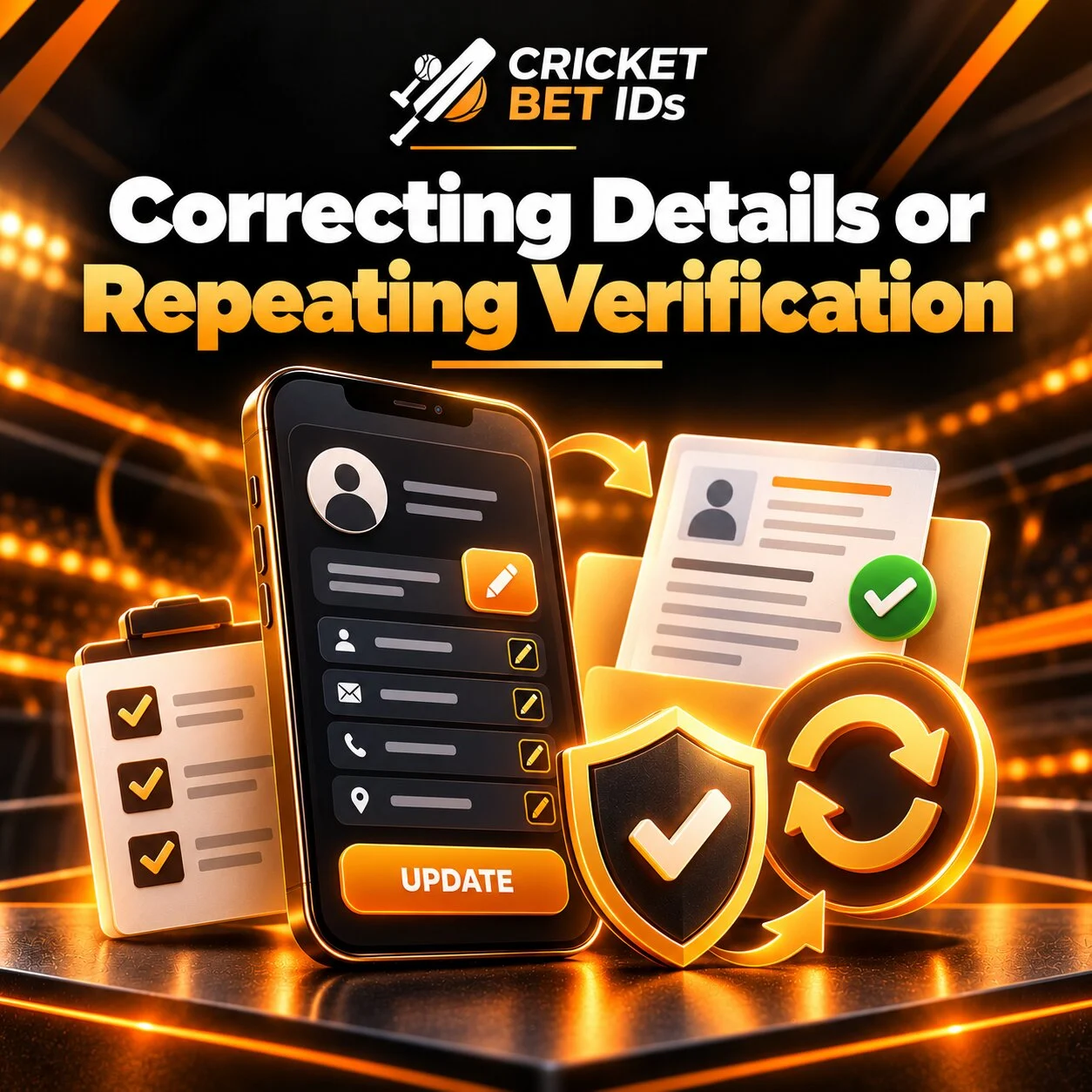 Correcting Details or Repeating Verification