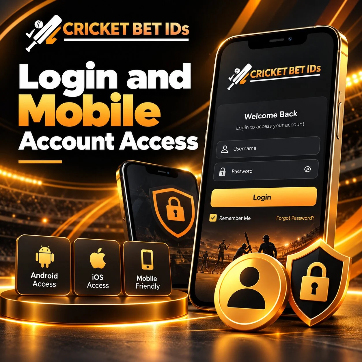 Login and Mobile Account Access