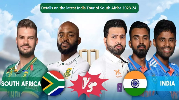latest India Tour of South Africa 2023-24
